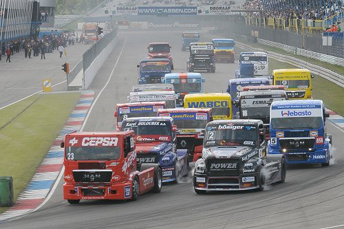 Start Dutch Truck GP